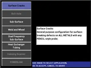 NORTEC 600 Eddy Current Flaw Detector — view 10