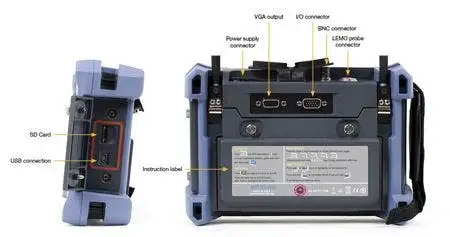 NORTEC 600 Eddy Current Flaw Detector — view 8