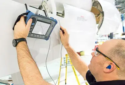 NORTEC 600 Eddy Current Flaw Detector — view 2