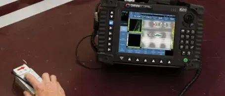 ECA Surface Crack Detection