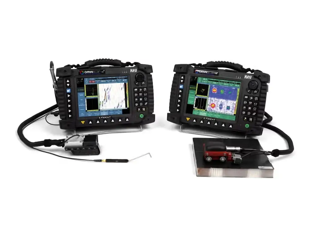 OmniScan MX Eddy Current Array Flaw Detector