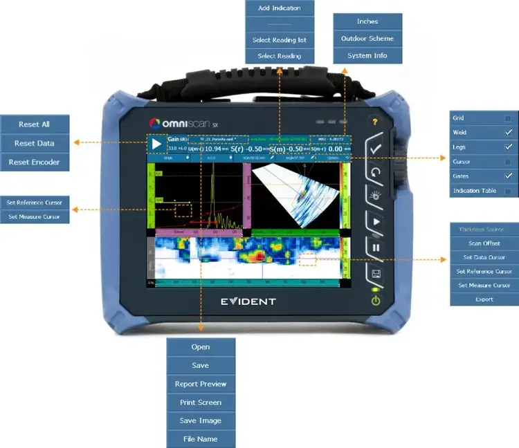 OmniScan SX Flaw Detector — view 4