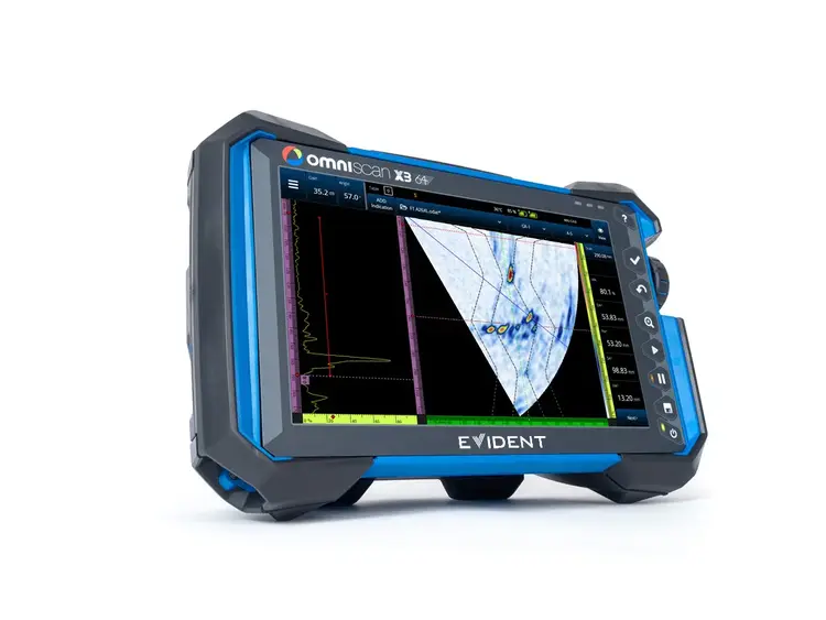 OmniScan X3 Phased Array Flaw Detector — view 2