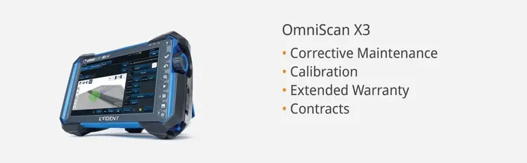 OmniScan X3 Phased Array Flaw Detector — view 10