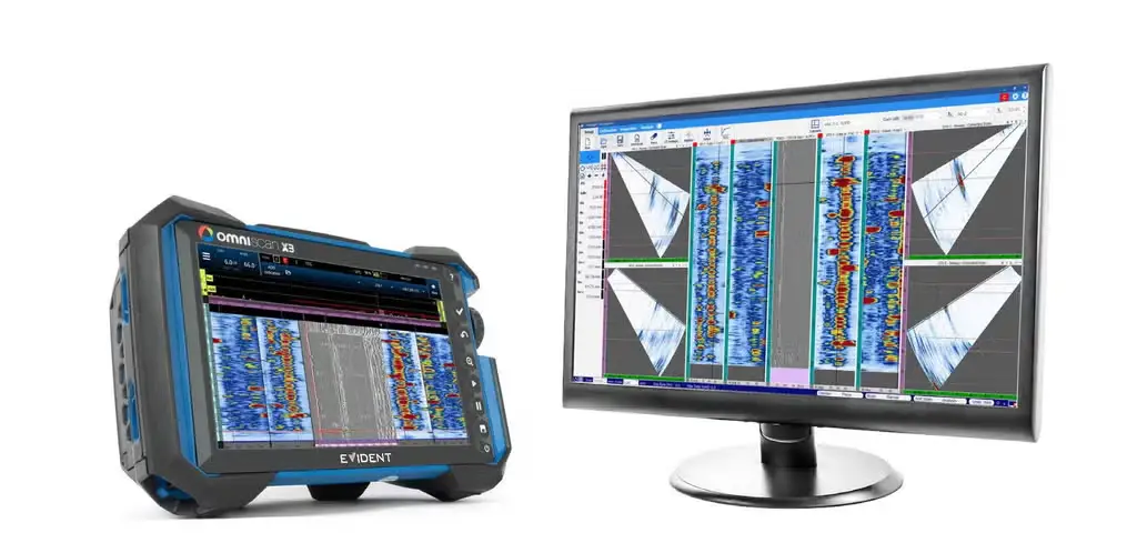 OmniScan X3 Phased Array Flaw Detector