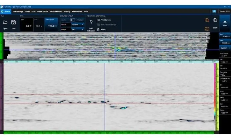 OmniScan X3 Phased Array Flaw Detector — view 6