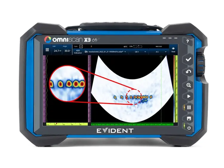 OmniScan X3 Phased Array Flaw Detector — view 8