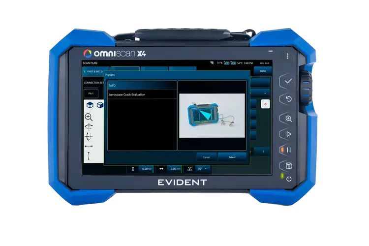 OmniScan X4 Phased Array Flaw Detector — view 9