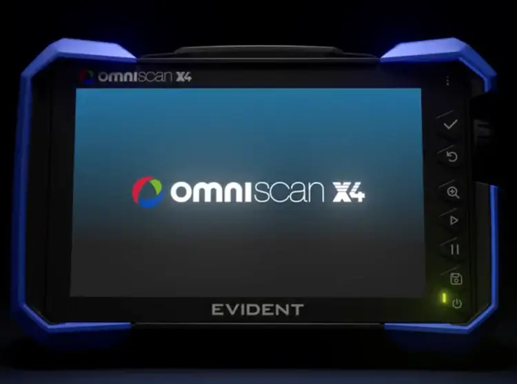 OmniScan X4 Phased Array Flaw Detector — view 3