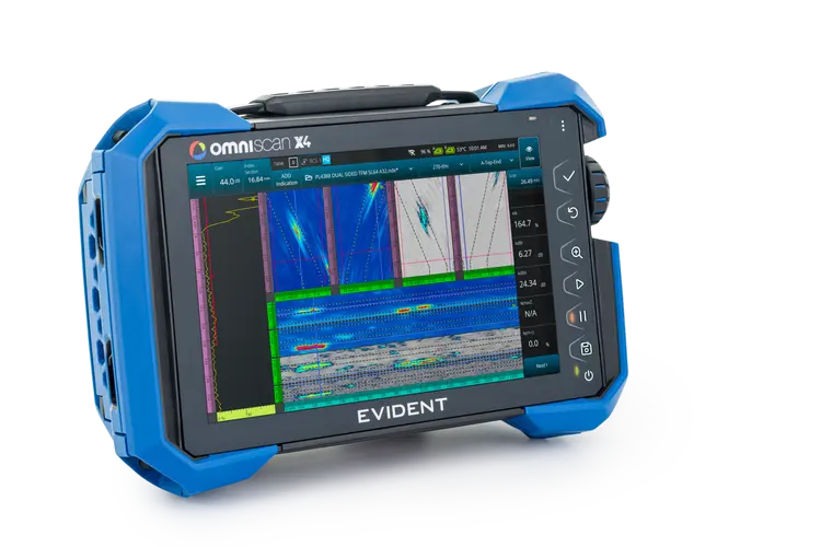 OmniScan X4 Phased Array Flaw Detector — view 8