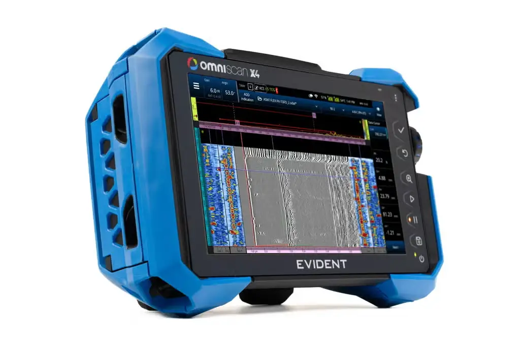 OmniScan X4 Phased Array Flaw Detector