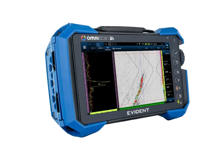 OmniScan X4 Phased Array Flaw Detector — view 6