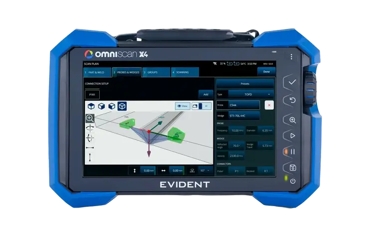 OmniScan X4 Phased Array Flaw Detector — view 10