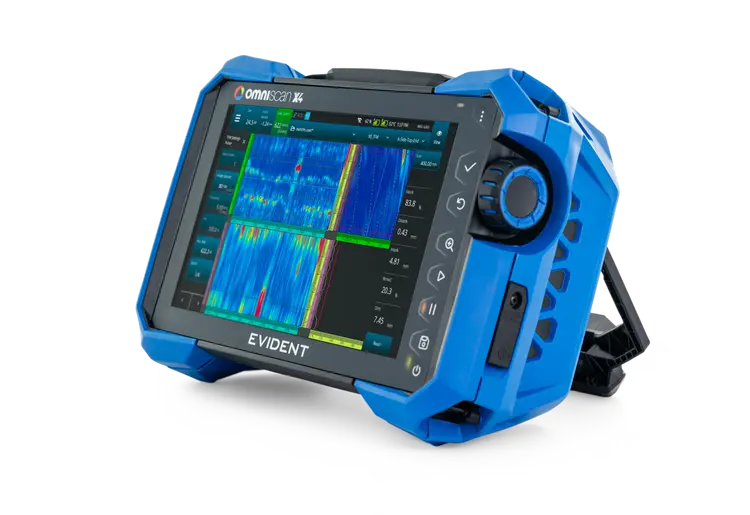 OmniScan X4 Phased Array Flaw Detector — view 7