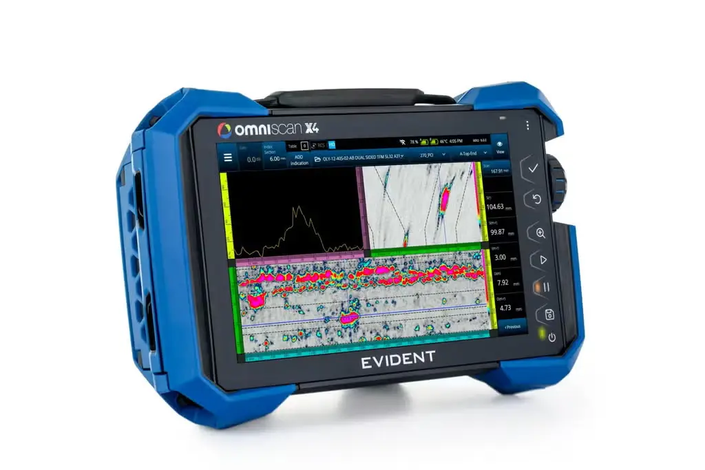 OmniScan X4 Phased Array Flaw Detector — view 2