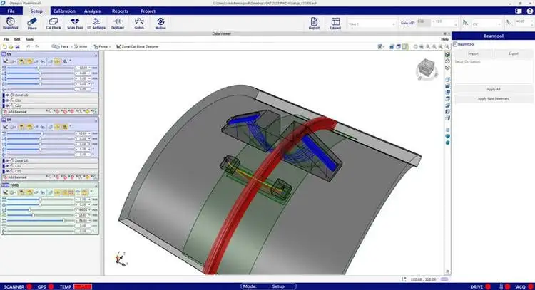 Optimized Inspection and Analysis Workflow