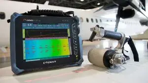 RollerFORM Phased Array Wheel Probe — view 2