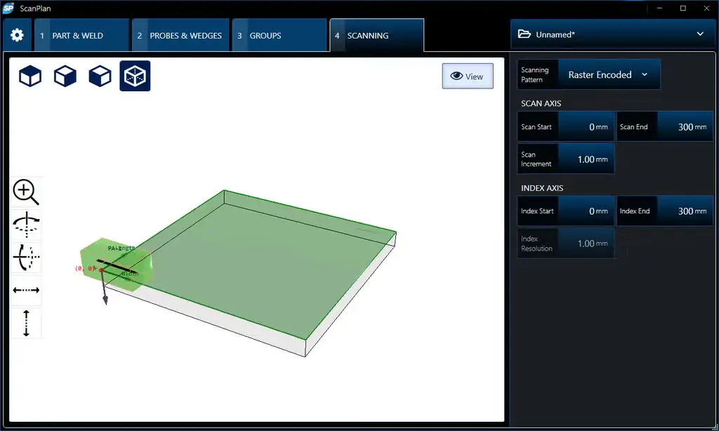 ScanPlan Software