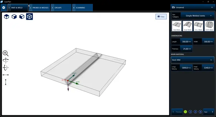 ScanPlan Software — view 2