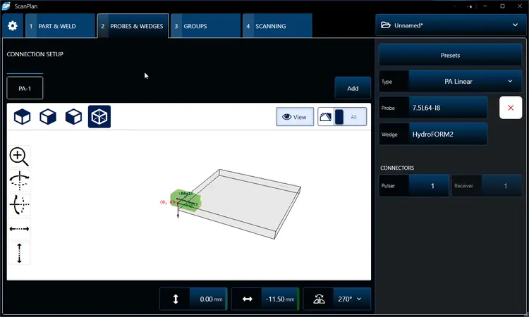 ScanPlan Software — view 3