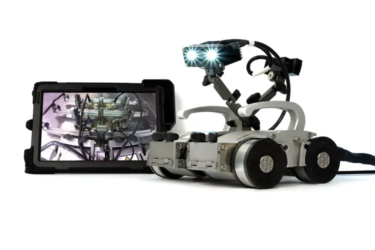 SteerROVER Motorized Scanner — view 10