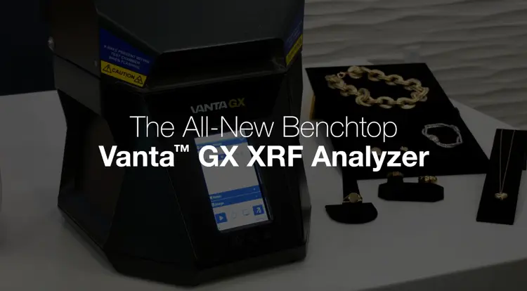 Vanta GX XRF Analyzer — view 2