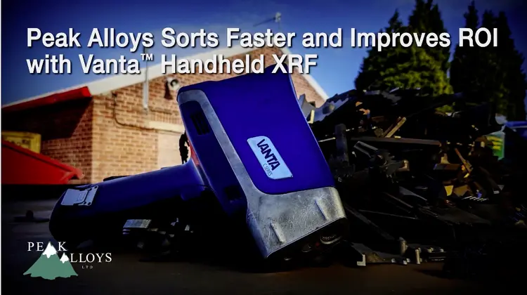 Vanta Handheld XRF Analyzer — view 2