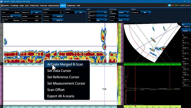 WeldSight Software — view 2