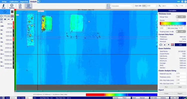WeldSight Software — view 10